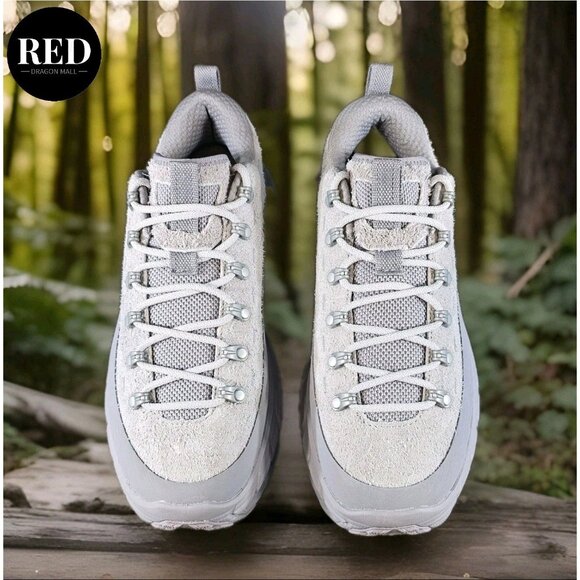 HOKA One One Tor Summit TP Hiking Trail Shoes Astral - Men's 9.5 / Women's 10.5 - Picture 6 of 14